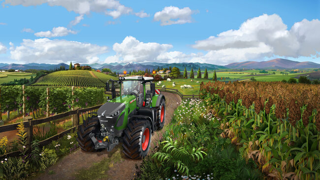 Grenzenloses Farmvergnügen: Landwirtschafts-Simulator 22