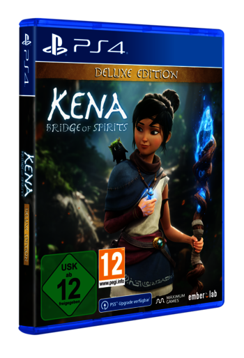 Kena: Bridge Deluxe Spirits Edition Physical of 
