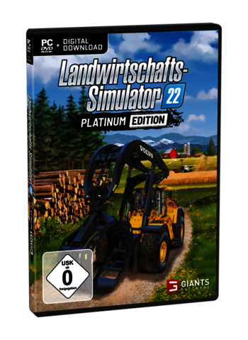 Landwirtschafts-Simulator 22: Platinum Edition (PS5) ab 34,89 €