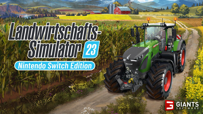 Landwirtschafts-Simulator 23 mit über 130 Maschinen auf Nintendo