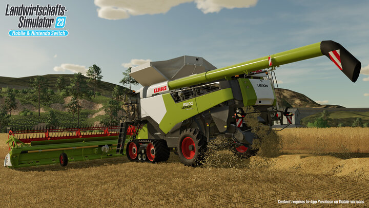 Landwirtschafts-Simulator 23 mit Nintendo auf 130 über Maschinen Switch