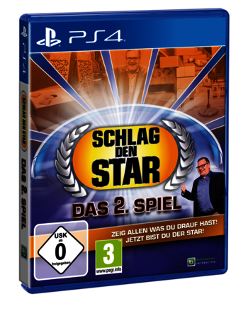 Schlag den Star: Das Zweite Spiel - Standard Edition