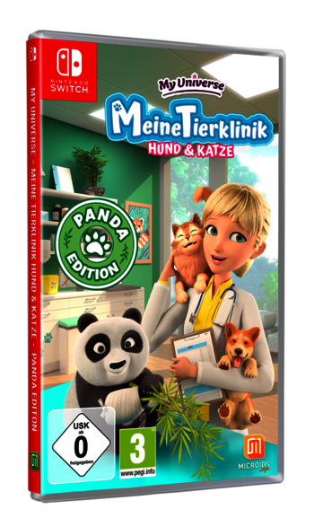 Edition Tierklinik: Meine Panda - My Universe