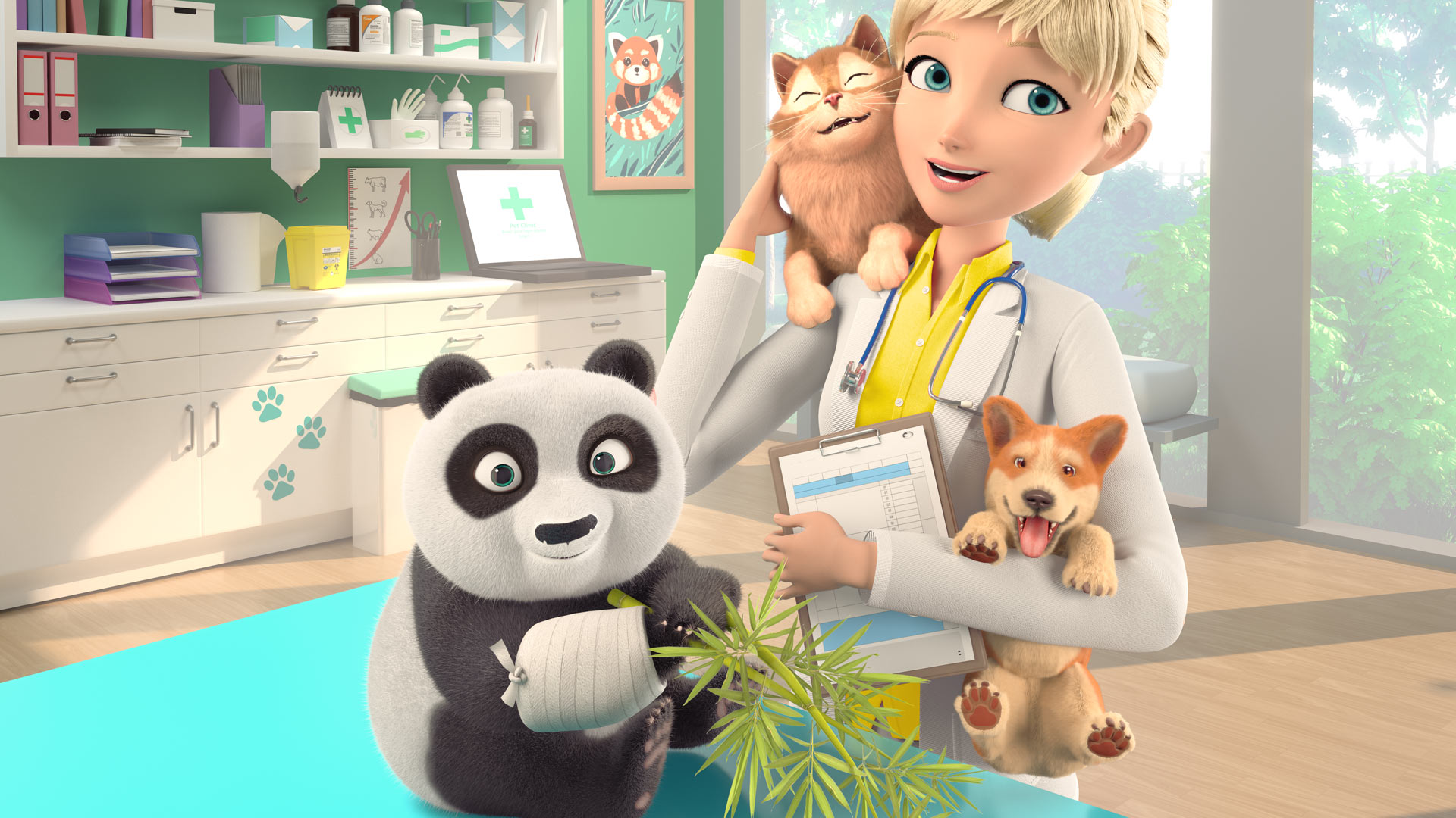 My Universe - Meine Tierklinik: Edition Panda
