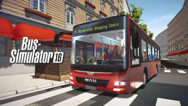 Bus-Simulator 16 | Astragon